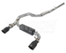 aFe Power 49-33103-B cat back exhaust Ford Focus RS Mk3 2.3 EcoBoost