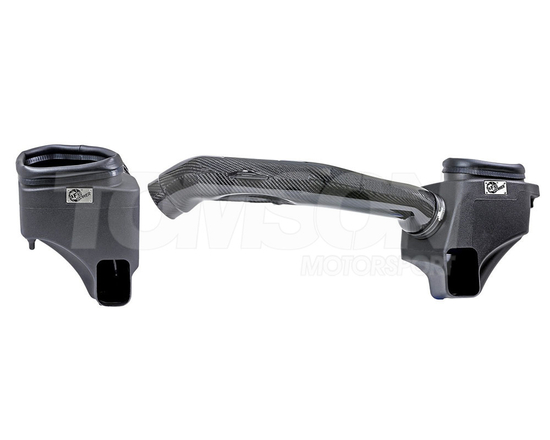 aFe Power 57-10006R Track Series Carbon Fiber Pro 5R cold air intake system BMW M2 Competition (F87), M3 (F80), M4 (F82, F83) 3.0 S55B30