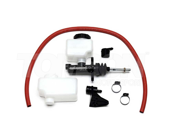 Wilwood 260-10372 Compact Remote Flange Mount master cylinder 0.750" (3/4") bore (with reservoirs)