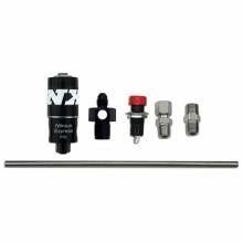 NX 15600 nitrous purge valve system AN-4 with solenoids without a purge port