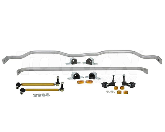 Stabilizatory zawieszenia z łącznikami Whiteline BHK018 (przód: 24 mm, tył: 22 mm) Hyundai i30, i30N (PD)
