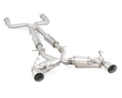 ARK Performance SM0901-0109G GRiP cat back exhaust system Nissan 370Z VQ37VHR (polished tips)