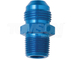 Fragola 481608 AN-8 do 3/8" NPT aluminum adapter