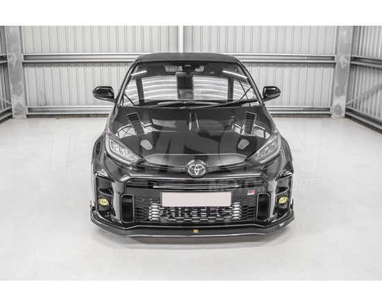 Maska Airtec Motorsport ATMSYGR18 z otworami wentylacyjnymi Toyota GR Yaris (Gen 1) (GXPA16) 1.6 G16E-GTS