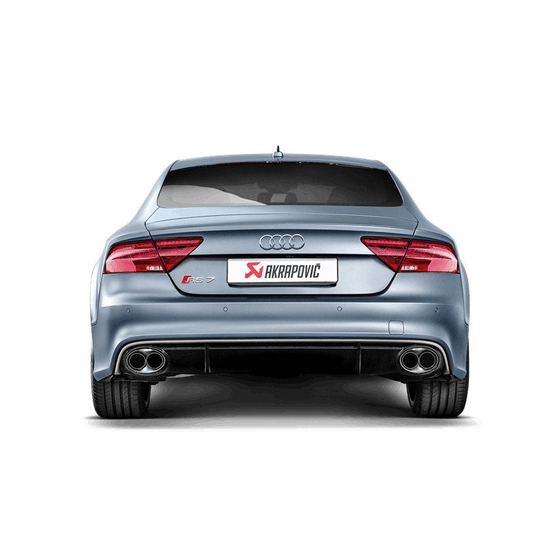 Układ wydechowy cat back Akrapovic Evolution S-AU/TI/4H Audi RS7