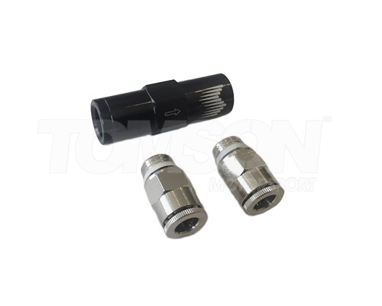 Snow Performance SNO-201 Stage 1 Boost Cooler for supercharged or turbocharged cars (switch 1-15 psi, nylon hoses)