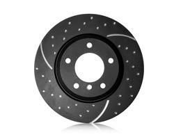 Tarcze hamulcowe EBC GD1877 Turbo Groove Audi A3/S3/RS3, TT/TTS, VW Golf VII GTi/VII R, Octavia RS 340 mm (przód)