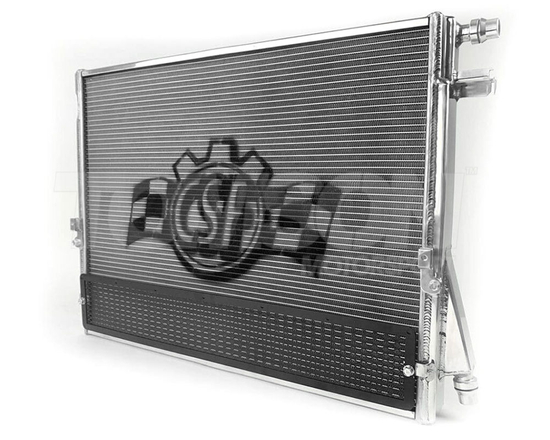 CSF Race 8154 high performance front mount heat exchanger BMW Z4 20i, 30i, M40i (G29), M240iX (G42), 320i, 330i, 330iX, M340i, M340iX (G20, G21), Toyota Supra Mk5 (A90, A91) 3.0 (B58)