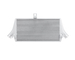Intercooler Mishimoto MMINT-EVO-01X Race Mitsubishi Lancer Evo VII, VIII, IX 4G63T (srebrny)