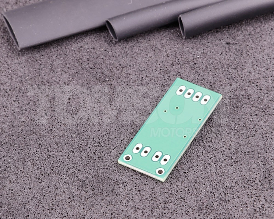 MaxxECU 2271 VR to hall sensor converter (VR2DIN) board 2-channel DIY