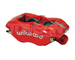 Wilwood 120-6811-RD Forged Dynalite 4-pot brake caliper 0.83"/13.06" (red)