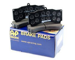 AP Racing CP6600D55 brake pads compound APF404 for CP6600, CP6602, CP6605, CP6608, CP6609, CP6611 calipers