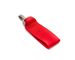 Airtec Motorsport ATMSBMW44-RD front tow strap BMW Series 3 (E90, E91, E92, E93) (red)