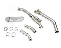 Airtec Motorsport ATEXHBMW6 secondary cat bypass 3.5" (centre section) BMW M3 (G80, G81), M4 (G82, G83) 3.0 S58B30