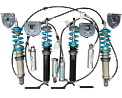 Zawieszenie gwintowane Nitron NTCPO036R3+OEI NTR-R3 Porsche 911 GT3, GT3RS, GT2RS (991) (do aut fabrycznie wyposażonych w podnoszenie przedniej osi)