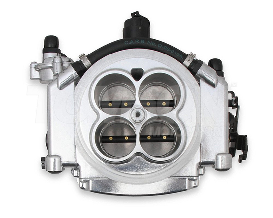 Uniwersalny zestaw wtrysku paliwa Holley 550-510 Sniper EFI bez pompy paliwa (srebrny)