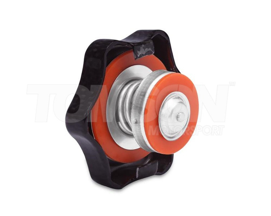 Mishimoto MMRC-13-SMCF carbon fibre radiator cap 1.3 bar Subaru, Nissan, Mitsubishi, Honda, Toyota (32 mm)