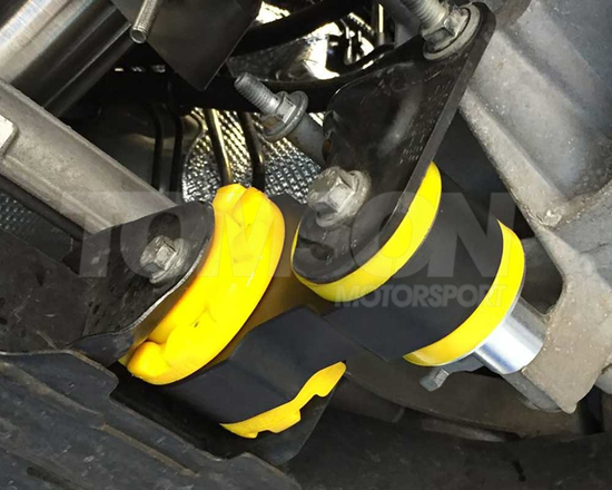 Przednia dolna poduszka silnika Airtec Motorsport ATMSFO20 Ford Fiesta MK7 1.0 EcoBoost, ST150, ST180, ST200 (żółta poduszka)