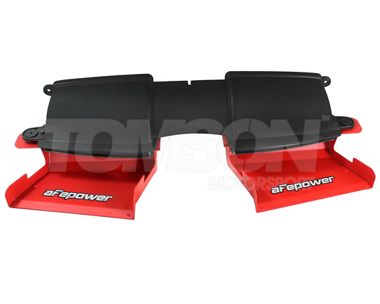 aFe Power 54-11478-R Magnum FORCE intake system air scoops BMW E90/91/92/93 2006-2013 (red)