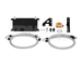 Mishimoto MMOC-STI-15TBK oil cooler kit with thermostatic sandwich plate Subaru WRX STi 2015- (black)
