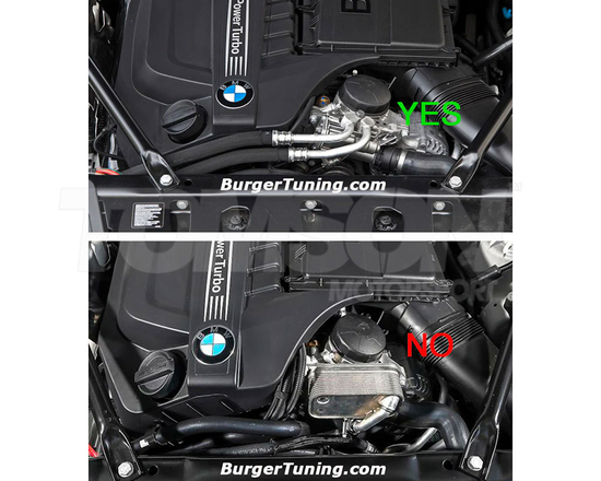 Sportowy termostat oleju (zawór) Burger Motorsport BMW Seria 1/1M (E82, E88), Seria 2 (F22, F23), Seria 3 (E90, E91, E92, E93, F30, F34), Seria 4 (F32, F33), Seria 5 (E60, E61, F10, F11), Seria 6 (F06, F12, F13), Seria 7 (F01, F02), Z4 (E89) N54/N55