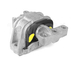 Powerflex PFF85-531BLK Black Edition upper engine mount insert Audi A3/S3 (8P), TT (8J),  VW Golf VI / VI R (5K), Golf V / V GTi / V R32 (1K), Jetta V (1K), Passat Typ 3C (B6, B7), Touran, EOS, Skoda Superb
