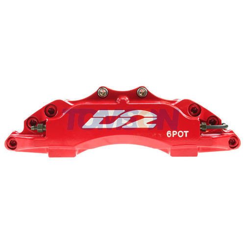 Zestaw hamulcowy D2 Racing Street 356 mm 6-tłoczkowy Audi TT 4WD 2006- (przód)