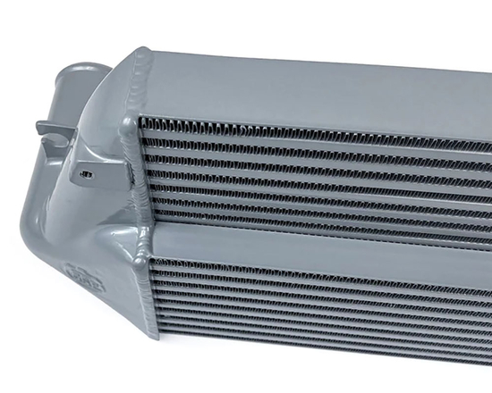 CSF Race 8285 stepped-core intercooler Toyota GR Corolla (GZEA14) 1.6 G16E-GTS (silver)