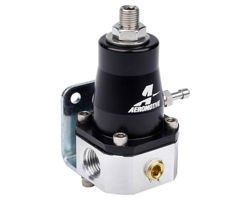 Aeromotive 13129 Compact EFI universal adjustable fuel pressure regulator inlet 2x AN-6 ORB, return 1x AN-6 ORB (2.76 bar - 5.17 bar)