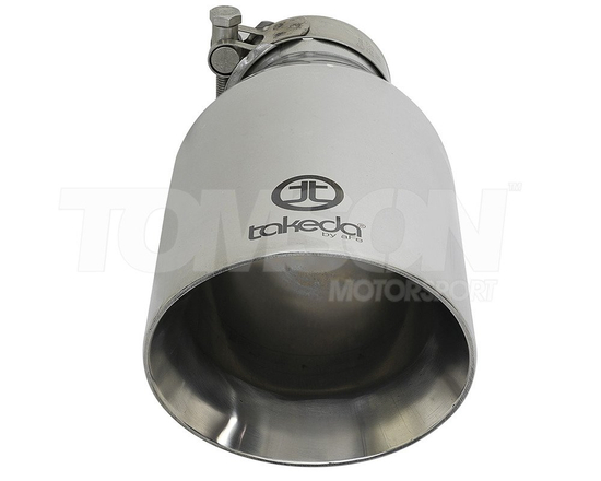 Końcówka układu wydechowego aFe Power 49T25454-P09 Takeda 2.5" (polerowana)