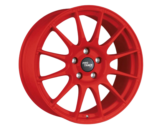 Light alloy wheel Protrack One 8x18" ET40 5x114.3 Toyota GR Yaris (Gen 1) matt black