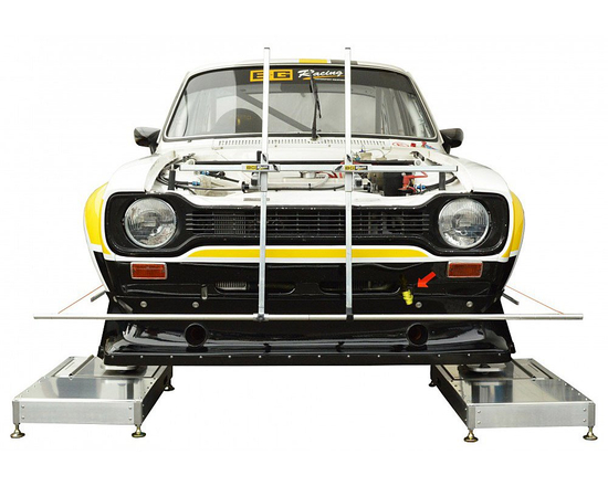 Zestaw do ustawiania geometrii BG Racing String Lines