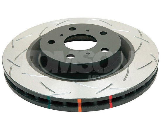 DBA DBA43700S 4000 T3 Slot brake discs Honda Civic Type R 2.0 Turbo (FK2, FK8) K20C1 350 mm (front)