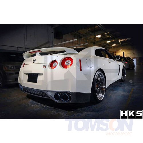 Układ wydechowy cat back HKS Legamax Premium TIG 31021-AN010 Nissan GTR R35