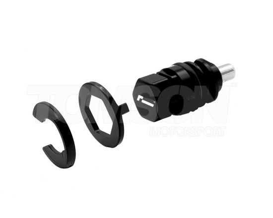 Magnetyczny korek miski oleju Racingline VWR180004 (miski plastikowe) VW, Audi, Seat, Skoda 1.8 TSI/TFSI, 2.0 TSI/TFSI (EA888 Gen 3 / Gen 3B, MQB platform)