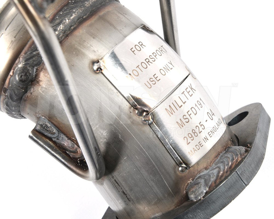 Downpipe Milltek Sport SSXFD125 z katalizatorem do układów wydechowych Milltek Sport Ford Focus ST Mk3 2.0 EcoBoost