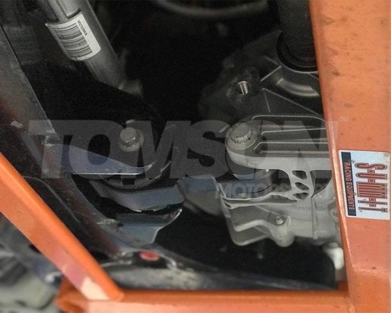 Airtec Motorsport ATMSFO82 alloy torque mount Ford Fiesta ST MK8 (black bush)