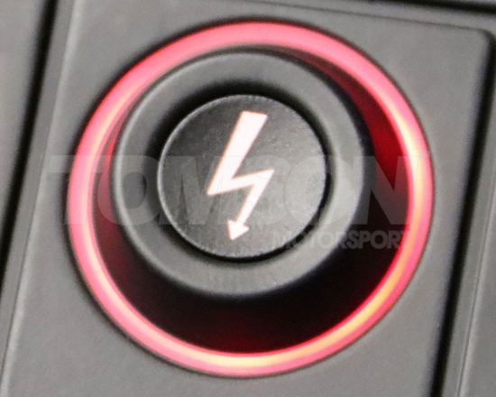 Wkładka MaxxECU 2041 (oznaczenie, klawisz) do przycisków klawiatur CAN "Zasilanie ON"