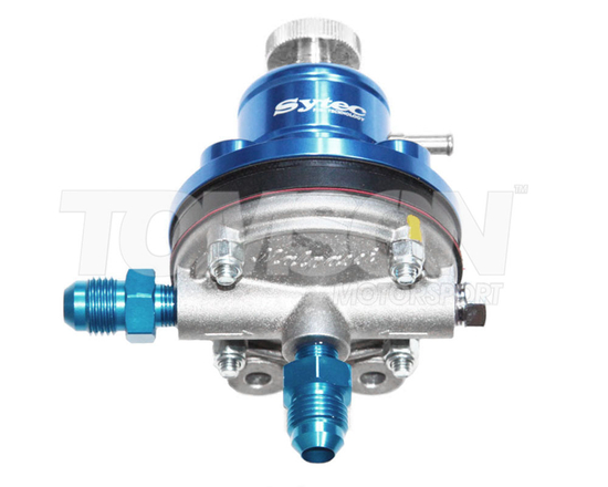 Uniwersalny regulator ciśnienia paliwa Sytec MSV003B wlot AN-6, powrót AN-6 (1.5 - 6 bar)
