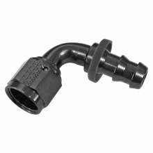 Fragola 209006-BL 8000 Push-Lite 90 degree Female Hose End Fitting AN-6