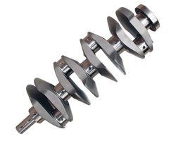 K1 Technologies 032BCJ880 forged crankshaft Mitsubishi Lancer Evo IV, V, VI, VII, VII, IX 4G63, Eclipse 4G64 88 mm (7 bolts)