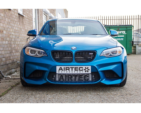 Intercooler Airtec Motorsport ATINTBMW4 BMW Seria 1 M135i (F20, F21), Seria 2 M235i (F22, F23), M2 (F87), Seria 3 335i (F30, F31, F34, F35), Seria 4 435i (F32, F36) 3.0 (N55)