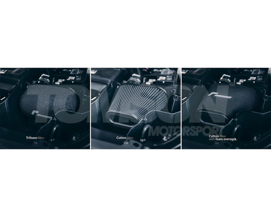 Układ dolotowy Racingline VWR12G7R603 R600 Audi A3 (8V), TT (8S), Q2 , Q3 (F3), Seat Leon (5F), Ateca, Skoda Octavia (5E, 3V), Karoq, Kodiaq, VW Passat (B8), Arteon, T-Roc, Tiguan II, 2.0 TSI z czujnikiem MAF (EA888 Gen 3B, MQB) (z filtrem bawełnianym)