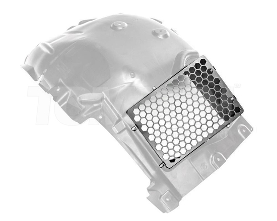 Airtec Motorsport ATMSBMW24 wheel arch clearance grilles BMW M2 (G87), BMW M3 (G80, G81), M4 (G82, G83) 3.0 S58B30