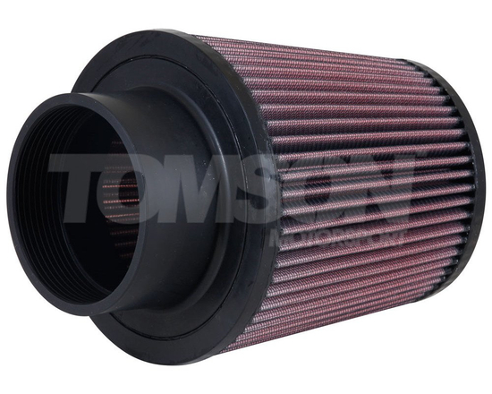 K&N RE-0950 cone air filter 3.5" (89 mm)