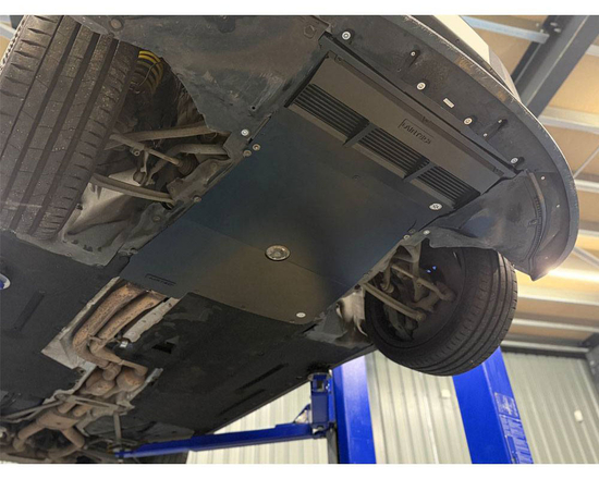 Airtec Motorsport ATMSBMW50 GTS-Style Aero aluminium front under tray (skid plate) BMW M2 Competition (F87), M3 (F80), M4 (F82, F83) 3.0 S55B30