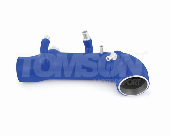 Mishimoto MMHOSE-SUB-IHBL silicone induction hose Subaru Impreza WRX 2001-2007, Impreza WRX STi 2001-2014, WRX STi 2015-, Forester XT 2004-2008 (blue)