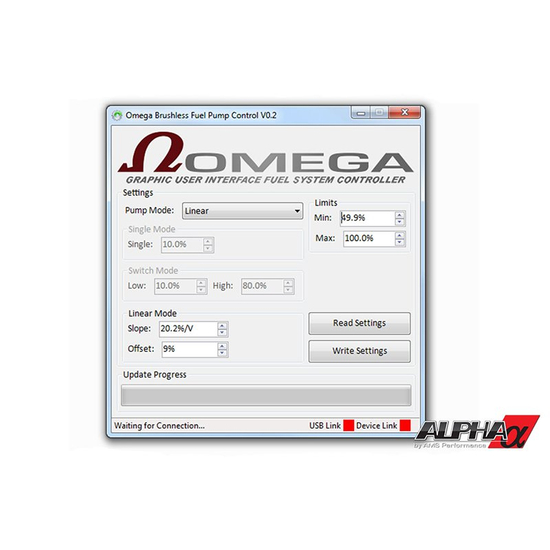 System paliwowy Alpha Performace Omega z dwiema pompami Nissan GT-R R35