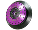 Xtreme KMZ23530-2G 230 mm Organic Twin Plate clutch kit with flywheel Mazda 3 MPS, 6 MPS 2.3 Turbo MZR DISI
