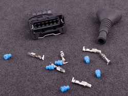 MaxxECU 893 Connector 6-way socket housing Bosch JPT